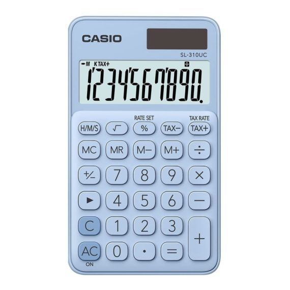 Calculatrice Casio SL-310UC-LB