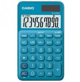 Calculatrice Casio SL-310UC-BU