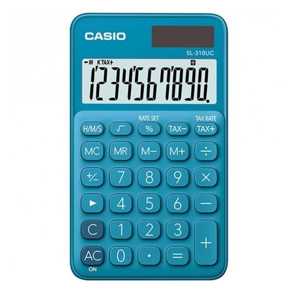 Calculatrice Casio SL-310UC-BU