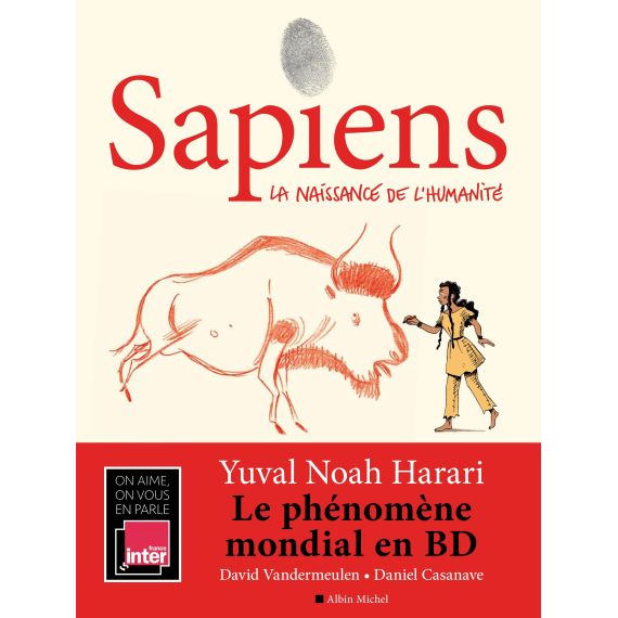 Sapiens - tome 1 (BD)