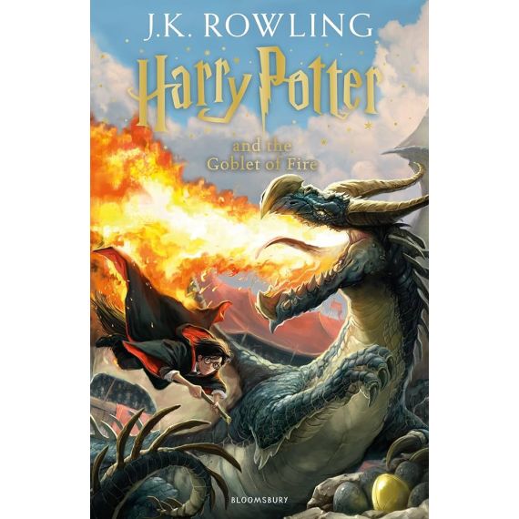 Harry Potter (Tome 4) Harry Potter and the Goblet of Fire