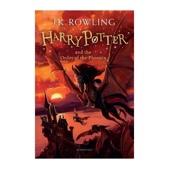 Harry Potter (Tome 5) - Harry Potter and the Order of the Phoenix