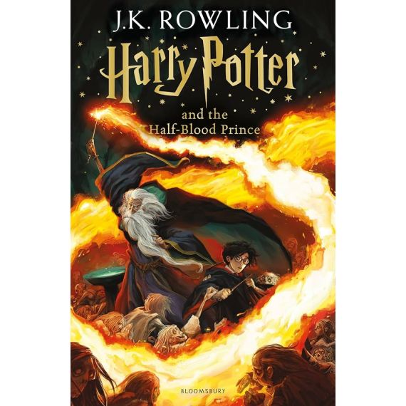 Harry Potter (Tome 6) - Harry Potter and the Half-Blood Prince