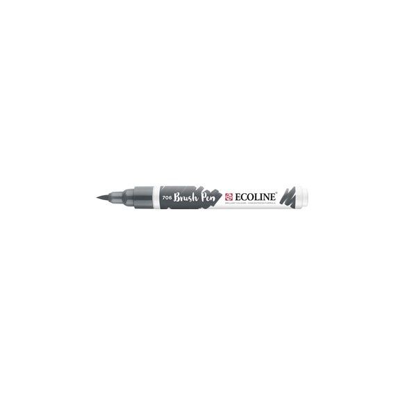 Le Libr'air - Talens Ecoline Brush Pen Gris foncé 706 - Tunisie