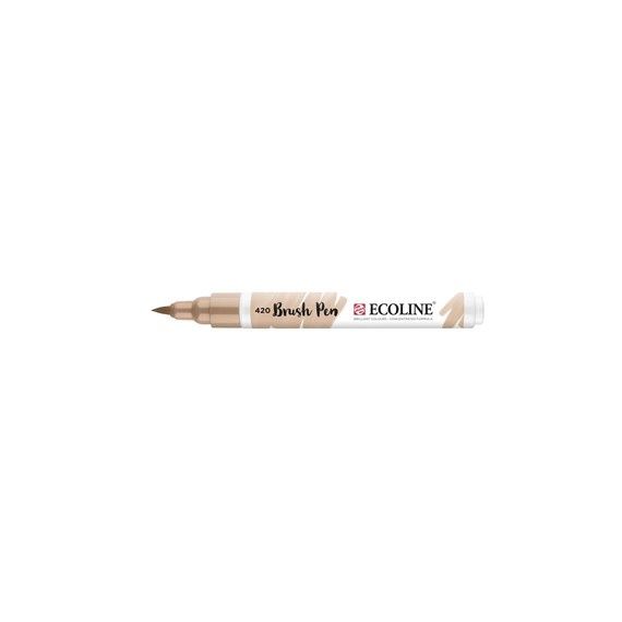 Le Libr'air - Talens Ecoline Brush Pen Beige 420 - Tunisie