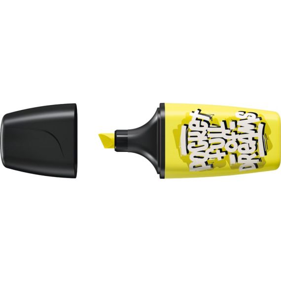 STABILO Surligneur Boss Mini Snooze Jaune