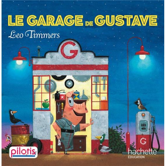 Le garage de Gustave