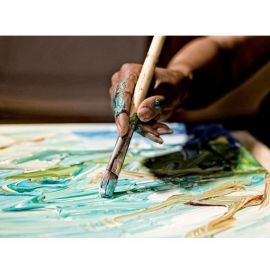 Le Libr'air - Pinceau Aquarelle Série 194 N° 8 - Van Gogh - Tunisie