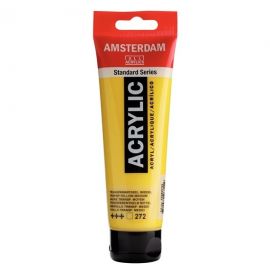 Le Libr'air - Standard Series Acrylique Tube 120 ml Jaune Transparent Moyen 272 - Amsterdam - Tunisie