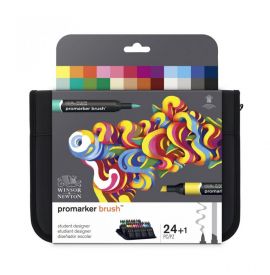 Le Libr'air - Trousse Promarker « Etudiant » de 24  - Winsor&Newton - Tunisie