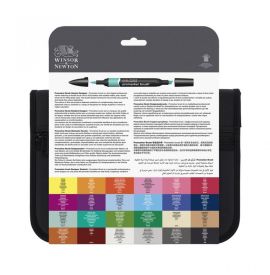 Le Libr'air - Trousse Promarker « Etudiant » de 24  - Winsor&Newton - Tunisie