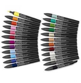 Le Libr'air - Trousse Promarker « Etudiant » de 24  - Winsor&Newton - Tunisie