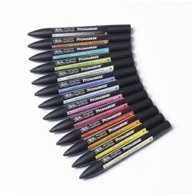 Le Libr'air - ProMarker set 12pcs + 1 set 2 - Winsor&Newton - Tunisie