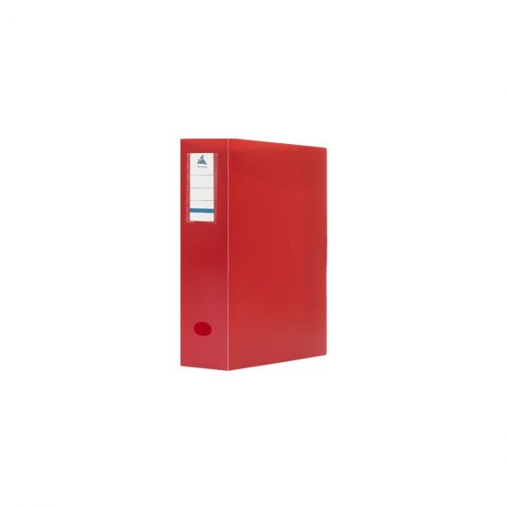 Le Libr'air - Boite de Classement en PolyPro ESSENTIAL Dos 80 MM Rouge - Officeplast - Tunisie