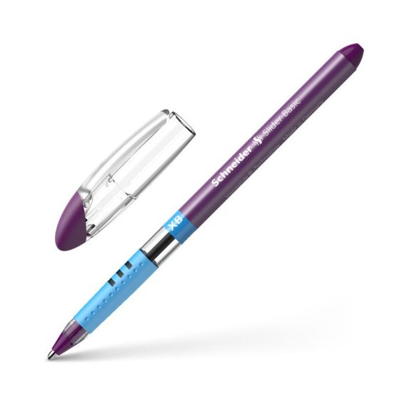 Le Libr'air - Stylo A Bille Slider XB Violet - Schneider - Tunisie