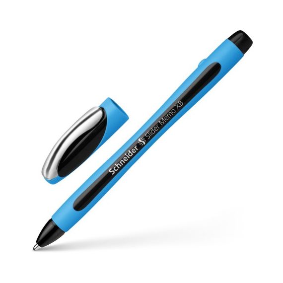 Le Libr'air - Stylo A Bille Slider Memo XB Noir - Schneider - Tunisie