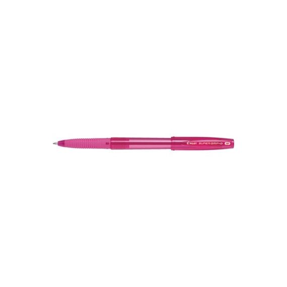 Le Libr'air - Stylo Bille Supergrip G Capuchon Rose - Pilot - Tunisie