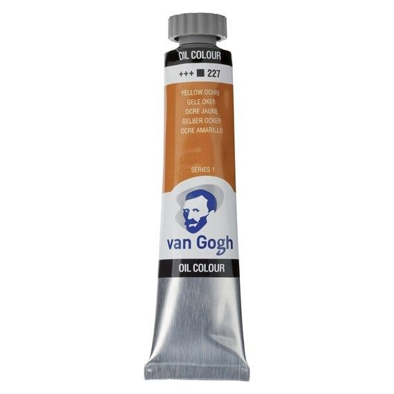 Le Libr'air - Peinture à l'huile Tube 20 ml Ocre Jaune 227 - Van Gogh - Tunisie