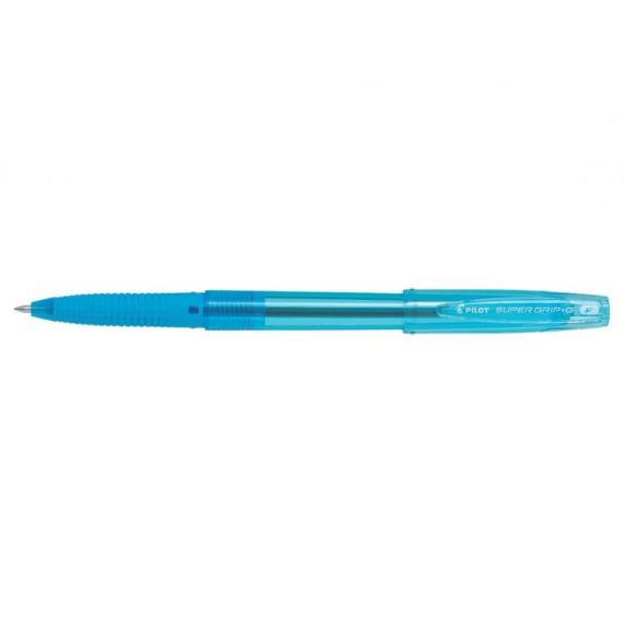 Le Libr'air - Stylo Bille Supergrip G Capuchon Turquoise - Pilot - Tunisie