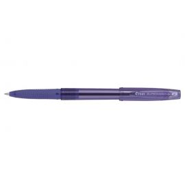 Le Libr'air - Stylo Bille Supergrip G Capuchon Violet - Pilot - Tunisie