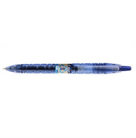 Le Libr'air - Stylo Roller Rétractable Bleu B2P - 0.7Mm - Pilot - Tunisie