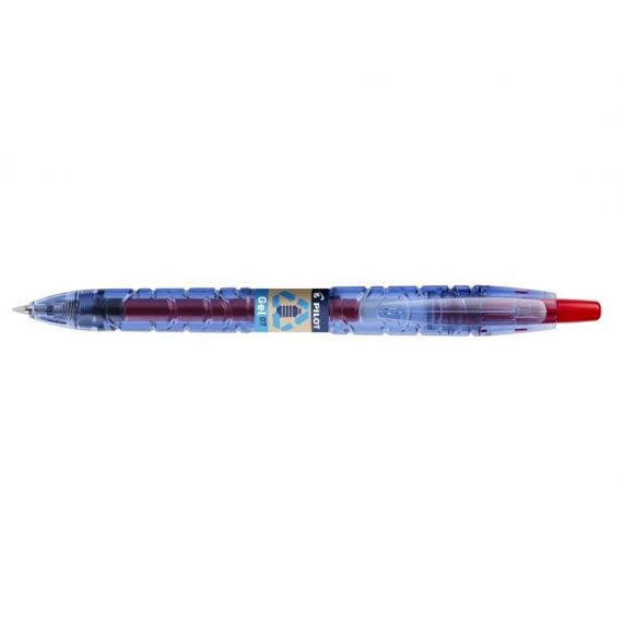 Le Libr'air - Stylo Roller Rétractable Rouge B2P - 0.7Mm - Pilot - Tunisie