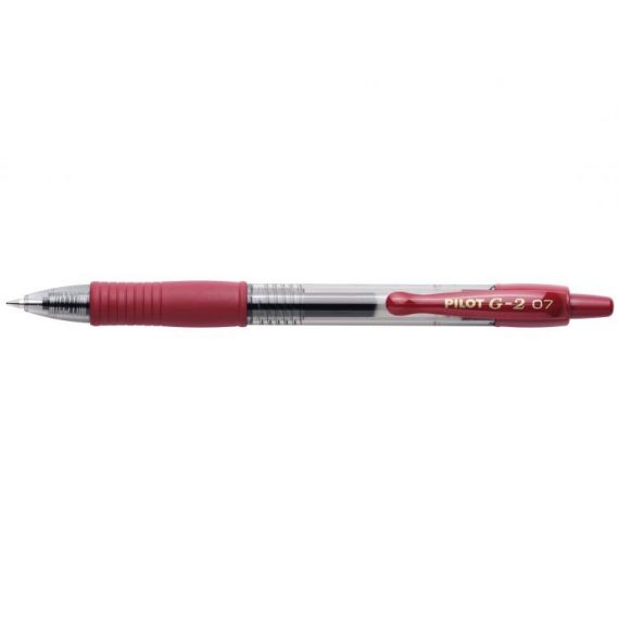 Le Libr'air - Stylo Gel G2 0.7 Mm Bordeaux - Pilot - Tunisie