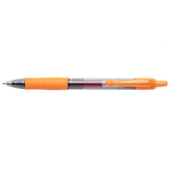 Le Libr'air - Stylo Gel G2 0.7 Mm Orange - Pilot - Tunisie