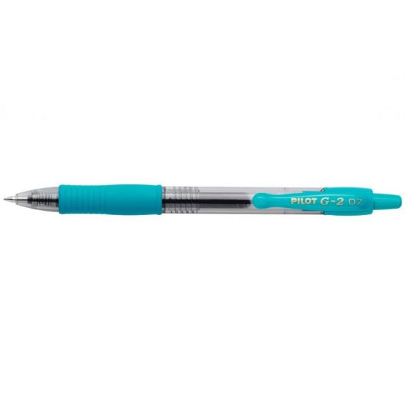 Le Libr'air - Stylo Gel G2 0.7 Mm Turquoise - Pilot - Tunisie