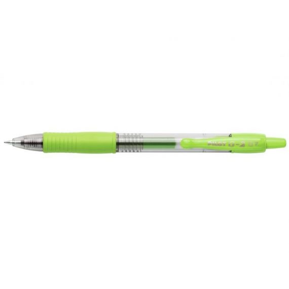 Le Libr'air - Stylo Gel G2 0.7 Mm Vert Citron - Pilot - Tunisie