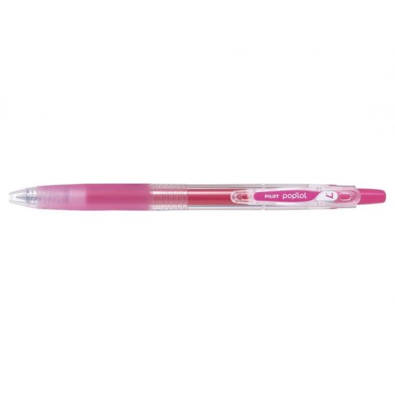 Le Libr'air - Stylo Pop'Lol Gel 0.7 Rose Bonbon - Pilot - Tunisie