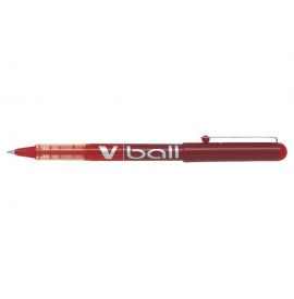 Le Libr'air - Roller A Encre Liquide V-Ball 0.5MM Rouge - Pilot - Tunisie