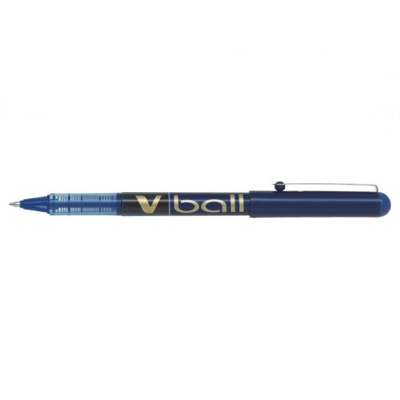 Le Libr'air - Roller A Encre Liquide V-Ball 0.7MM Bleu - Pilot - Tunisie