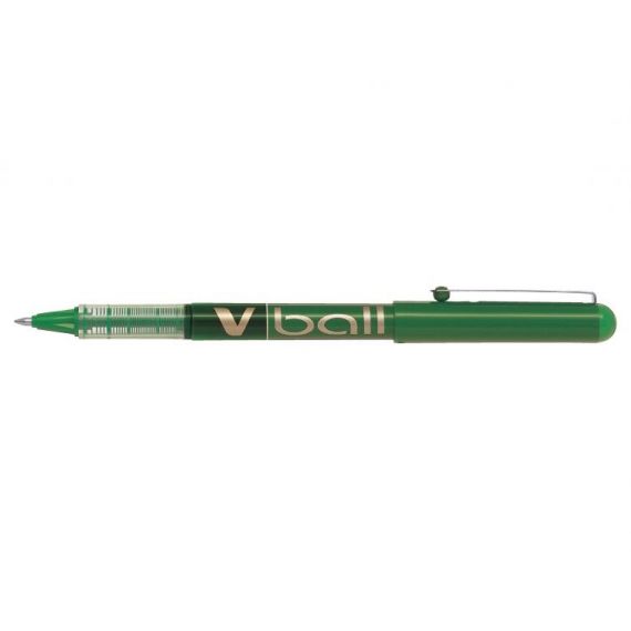 Le Libr'air - Roller A Encre Liquide V-Ball 0.7MM Vert - Pilot - Tunisie