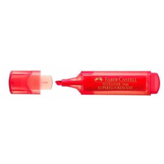 Le Libr'air - Surligneur Faber Castell Rouge - Tunisie