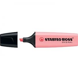 Le Libr'air - Surligneur Stabilo Pastel Rose Boss Original - Tunisie