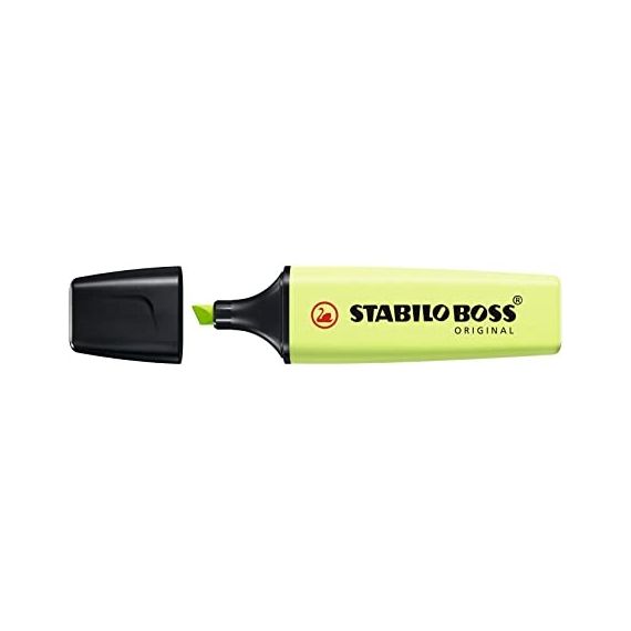 Le Libr'air - Surligneur Stabilo Pastel Vert Citron Boss Original - Tunisie