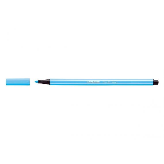 Le Libr'air - Stabilo Pen 68 Bleu Fluo - Tunisie