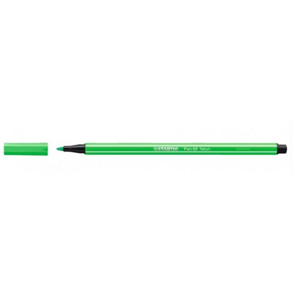 Le Libr'air - Stabilo Pen 68 Fluo Vert - Tunisie