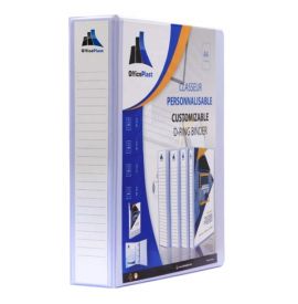 Le Libr'air - Classeur Personnalisable Dos 50Mm - Officeplast - Tunisie