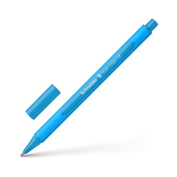 Le Libr'air - Stylo A Bille Slider Edge XB Turquoise - Schneider - Tunisie