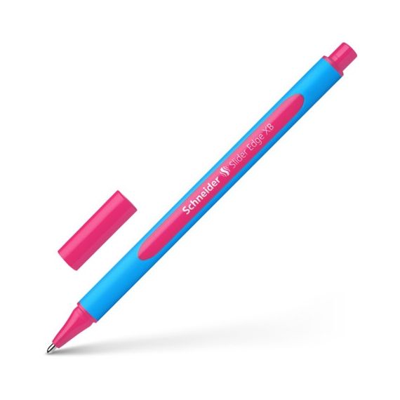 Le Libr'air - Stylo A Bille Slider Edge XB Rose - Schneider - Tunisie