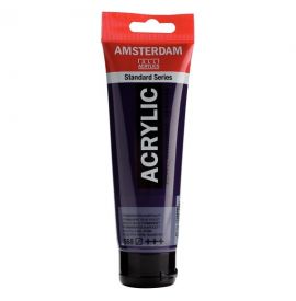 Le Libr'air - Standard Series Acrylique Tube 120 ml Violet Bleu Permanent 568 - Amsterdam - Tunisie