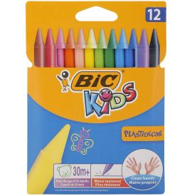 Crayon à la Cire Twistable Pack de 12 - Lefranc Bourgeois