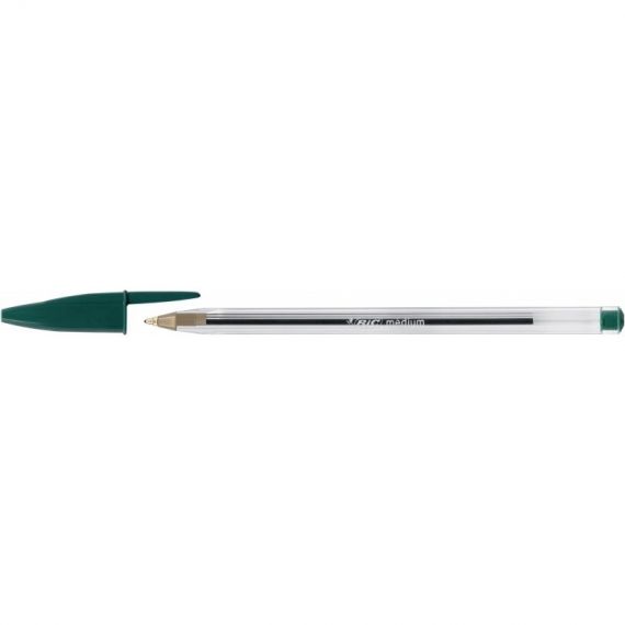 Le Libr'air - Stylo BIC Cristal Vert - Tunisie