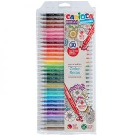 Craies de cire Carioca Baby - Set de 48 - Crayons cire - 10 Doigts