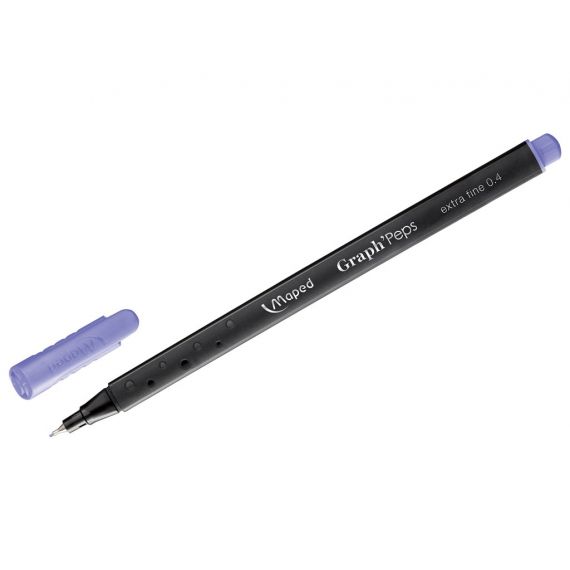 Le Libr'air - Fineliner 0.4MM MAPED Graph' Peps Violet Clair - Tunisie