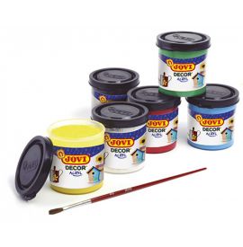 Jovi Pot Déco Acryl 55ML Jaune