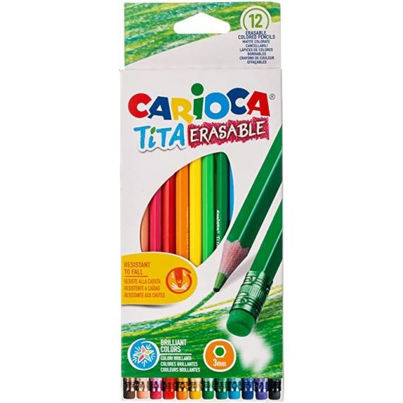 Etui 12 Crayons de Couleur Publicitaires - CADOETIK