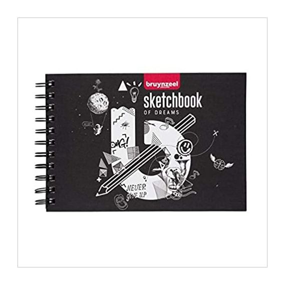 Papier dessin Croquis XL 14,8 x 21 cm 90g album de 60 feuilles